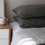 Khaki Pillowcase Pair