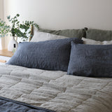 Denim Pillowcase Pair